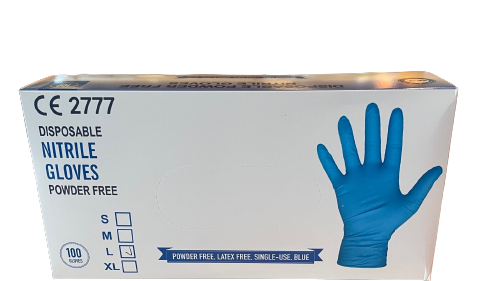 Nitrile Gloves (Medium) - Bundles
